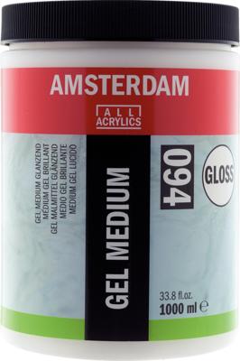 Amsterdam All Acrylics Amsterdam • gel medium glanzend 094 pot 1000 ml