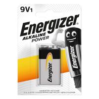 Energizer Power 6LR61 9V batterij (blok) Alkaline 9 V 1 stuk(s) - thumbnail