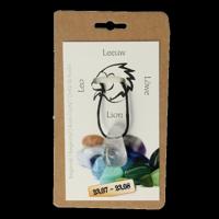 Steengoed Sterrenbeeldsteen hanger leeuw 1 Stuks - thumbnail