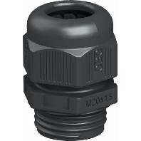 OBO Bettermann 2022885 Wartel 1.5 mm Kunststof, PA Zwart 1 stuk(s) - thumbnail