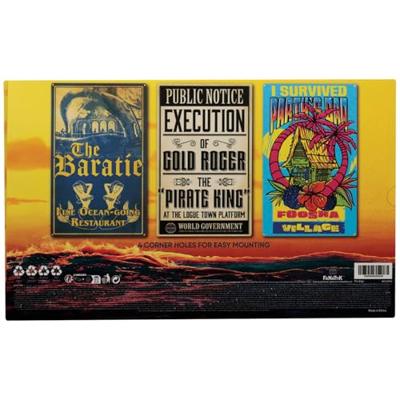 One Piece Tin Signs 3 Pack One Piece Tin Signs 3 Pack