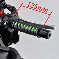 DAYTONA handvat "katana" rubber grip katan sw/gu 125 open - thumbnail