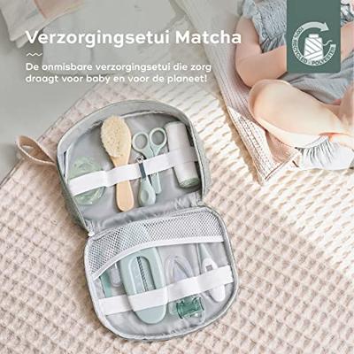 Etui 10 accessoires BABYMOOV groen