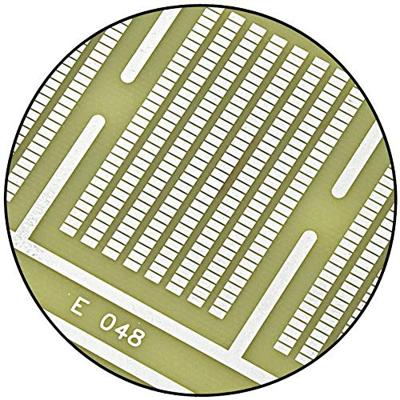 TRU COMPONENTS SU528048 SMD-printplaat Epoxide (l x b) 160 mm x 100 mm 35 µm Rastermaat 1.27 mm Inhoud 1 stuk(s)