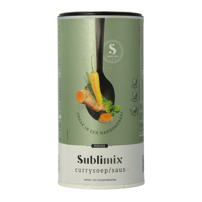 Currysoep glutenvrij 256 Gram