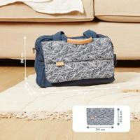 Babymoov Day to Day luiertas - Trendy en functioneel, Inhoud 23L, Veel vakken, Inclusief 6 accessoires, Palm - thumbnail
