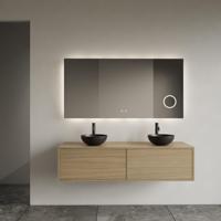 Onderkast Gliss Design Joa Corn Silk 140 CM 2 Laden Incl.Topplaat - thumbnail