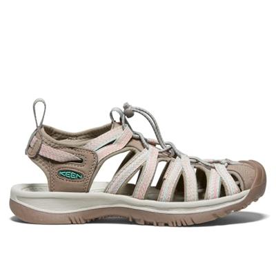 Keen Whisper Sandaal Dames TAUPE/CORAL 40,5 Keen Whisper Sandaal Dames TAUPE/CORAL 40,5
