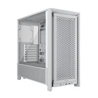 ATX Semi-toren BehuizingCorsair 4000D Wit - thumbnail