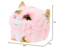 TY Puffies Eenhoorn Knuffel Fantasia 8 cm - thumbnail