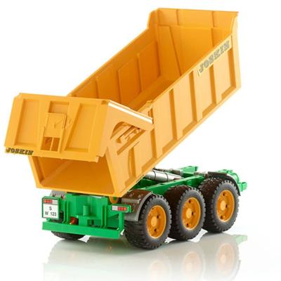 Bruder Joskin 3-assige aanhanger Bruder Joskin 3-assige aanhanger