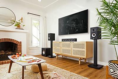 Polk: Monitor XT12 subwoofer - zwart