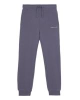 Lyle & Scott winter sweat broek jongens - donker blauw - Script - geborduurd - thumbnail