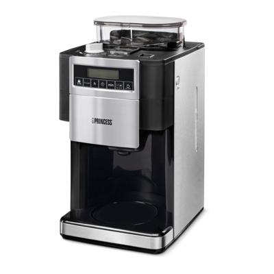 Princess 249402 Coffee Maker & Grinder Deluxe Filter Koffiezetapparaat