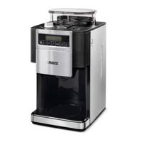 Princess 249402 Coffee Maker & Grinder Deluxe Filter Koffiezetapparaat - thumbnail