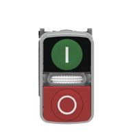 Schneider Electric XB4BW73731G5 XB4BW73731G5 Verlichtingsdrukschakelaar 600 V 6 A Moment (l x b x h) 57 x 30 x 47 mm IP66, IP67, IP69, IP69K 1 stuk(s) - thumbnail