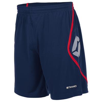 Stanno 420117 Pisa Short - Navy-Red - XL Stanno 420117 Pisa Short - Navy-Red - XL