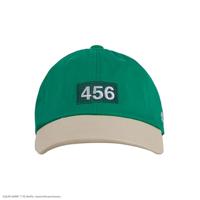 Squid Game Curved Bill Cap Player 456 - thumbnail