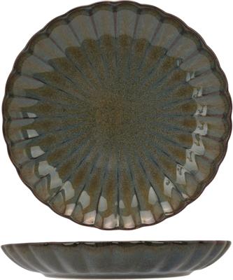 Cosy & Trendy Ontbijtborden / Dessertborden - Astera Ocean Grijs - ø 21 cm - 4 Stuks