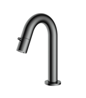 Hotbath Cobber Fonteinkraan Zwart Chroom U001 - thumbnail