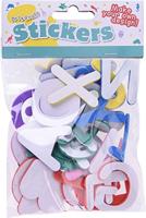 Stickers Foam Cijfers En Letters - thumbnail