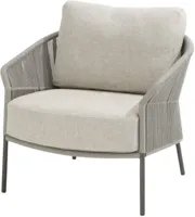 4 Seasons Outdoor lounge tuinstoel florence terre - thumbnail