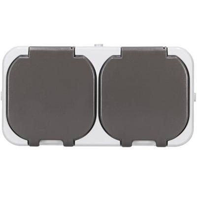 Buiten stopcontact - 2-voudig