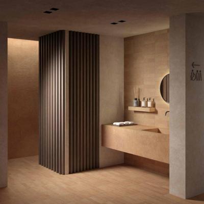 Vloer- en Wandtegel Kronos Terra Crea Mattone 80x80 cm Gerectificeerd Bruin Kronos