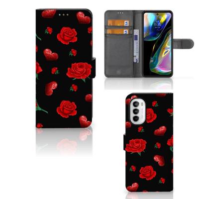 Motorola Moto G52 | Moto G82 Leuk Hoesje Valentine Motorola Moto G52 | Moto G82 Leuk Hoesje Valentine