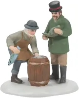 Billingsgate&apos;s Finest Fish - Dickens Village - thumbnail