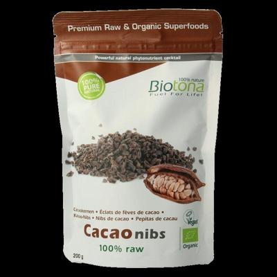 Biotona Cacao Nibs 100% Raw Biotona Cacao Nibs 100% Raw
