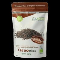 Biotona Cacao Nibs 100% Raw - thumbnail