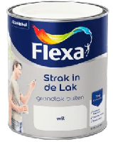 Flexa Strak in de Lak Grondlak Buiten - Grijs - thumbnail