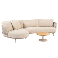 Sardinia Hoek Loungeset 4SO - 4so - thumbnail