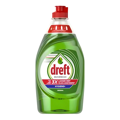 Afwasmiddel dreft quickwash original 450ml Afwasmiddel dreft quickwash original 450ml