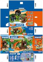 PLAYMOBIL Animals & Friends dierentuin: jungle avontuur 72071 - thumbnail