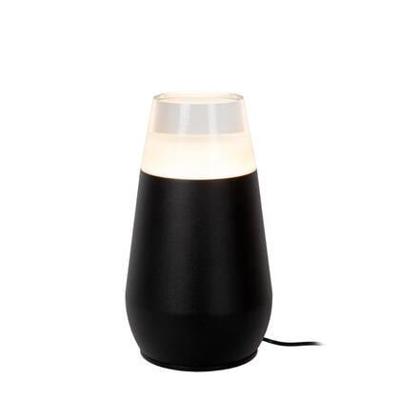 Lucide OPUS - Sokkellamp - LED - 1x9W 2700K - IP54 - Zwart