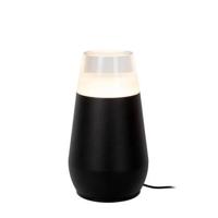 Lucide OPUS - Sokkellamp - LED - 1x9W 2700K - IP54 - Zwart - thumbnail