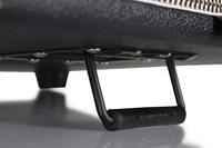 Gator Cases GR-RETRORACK-2BK Retro Rack Vintage Amp Vibe Rack Case 2U Black - thumbnail