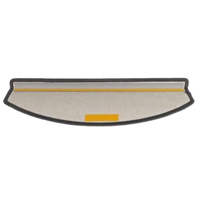 Trapmatten 30 st 65x24x4 cm Donkergrijs Halfrond Groot