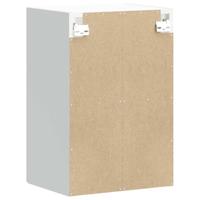 Keukenbovenkast met glazen deur Lucca hoogglans wit - thumbnail