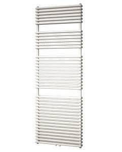 Plieger Florian Nxt M designradiator dubbel horizontaal met middenaansluiting 1710x600mm 1366W wit 7255252