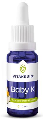 Vitakruid Vitamine K Baby druppels Vitakruid Vitamine K Baby druppels