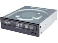 Lite-On Interne DVD-brander Retail SATA Zwart - thumbnail