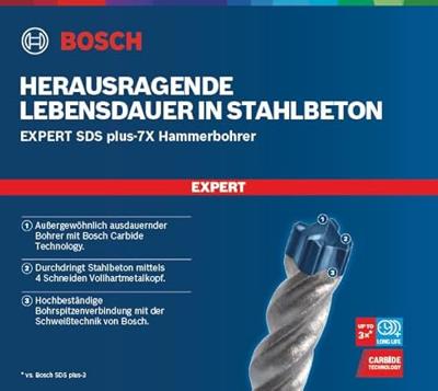Hamerboor sds-plus 7X 30x400/450