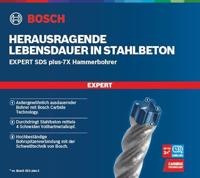 Bosch Accessories EXPERT SDS plus-7X 2608900155 Wolfraamcarbide Hamerboor 1 stuks 30.00 mm Gezamenlijke lengte 450 mm SDS-Plus 1 stuk(s) - thumbnail