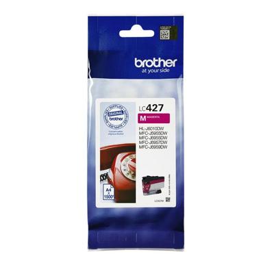 Inktcartridge Brother LC-427M rood | 5 stuks
