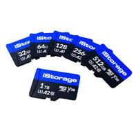 iStorage IS-MSD-1-256 microSD-kaart 256 GB - thumbnail