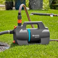 GARDENA Gartenpumpe 5000 Silent Saugschlauch-Set Tuinpompset 5.100 l/h - thumbnail