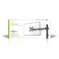 Nedis MMSIS110BK Monitorbeugel Voor Bureaus 1 Scherm(en) 15 - 32 " 75x75 / 100x100 Draai- En Kantelbaar - thumbnail
